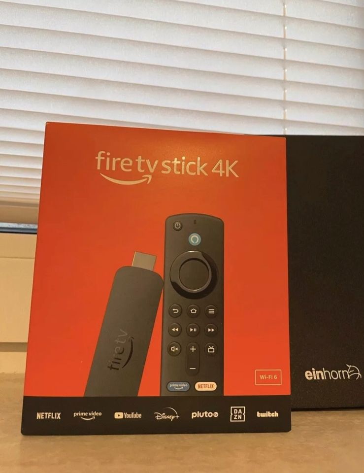 Amazon Fire Tv Stick 4K Neu und ungeöffnet in Püsselbüren