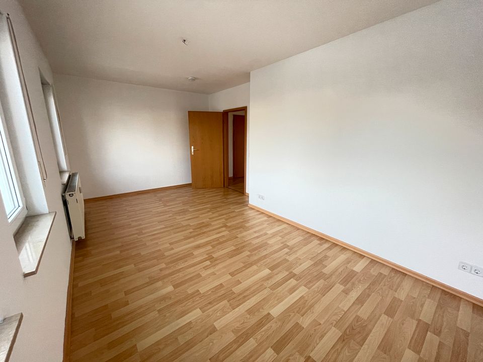 Moderne und gepflegte Maisonettewohnung 3-Zimmer mit Balkon, Gartenanteil und Stellplatz! Bezugsfrei in Leipzig