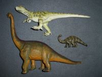 3 BULLYLAND Dinosaurier(Brachiosaurus,Apatosaurus und Allosaurus) Niedersachsen - Wolfsburg Vorschau