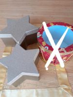 2er-Set goldfarbene Geschenkboxen mit Glitzer Nordrhein-Westfalen - Harsewinkel Vorschau