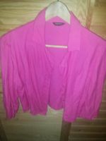 Express Leinen/Viskose Blusen Jäckchen/Blazer kurz,pink,Gr.M/L/XL Saarbrücken-Dudweiler - Dudweiler Vorschau