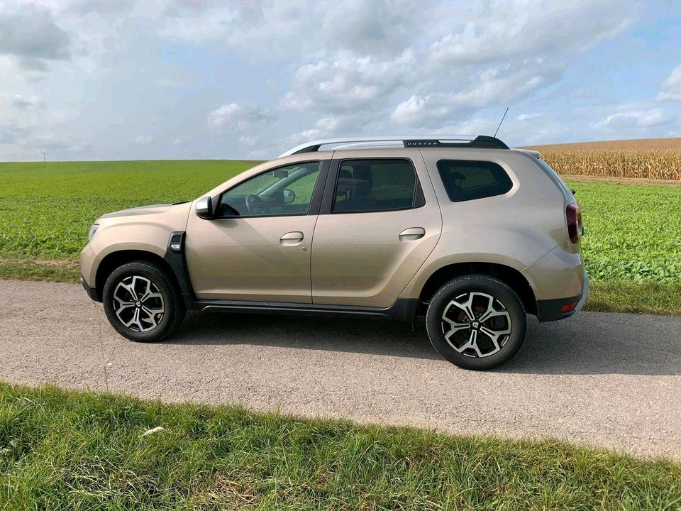 Dacia Duster Prestige dCi 110 Anhängerkupplung in Weil a. Lech