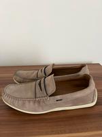 Mokassin Schuhe von Geox(ein Mal getragen) gr45 Nordrhein-Westfalen - Lotte Vorschau