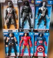 6 neue OVP Hasbro Actionfiguren Marvel Star wars Avenger Nordrhein-Westfalen - Extertal Vorschau