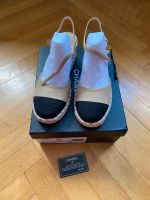 Chanel Wedges schwarz beige NEU NP 790,-€ Düsseldorf - Oberkassel Vorschau