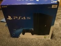 Playstation 4 pro 1 TB, PS4 Dresden - Briesnitz Vorschau