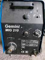 Schweißgerät Gemini MIG 210 Saarbrücken-Mitte - Alt-Saarbrücken Vorschau