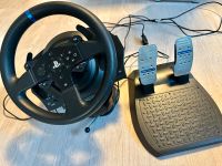 Thrustmaster T300 RS GT mit Pedalen top Zustand Sachsen - Schönheide Vorschau