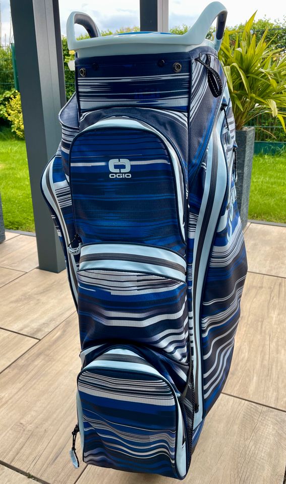 OGIO -All Elements Cartbag / Golfbag, blau, NEU in Neukirchen-Vluyn