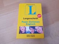 NEU Langenscheidt Wörter-buch Deutsch Englisch | Power Dictionary Stuttgart - Stuttgart-Nord Vorschau