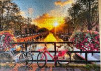 Ravensburger 1000 Teile Puzzle  /  Fahrräder in Amsterdam Baden-Württemberg - Besigheim Vorschau