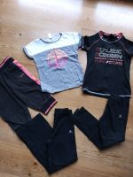 Sportbekleidung Leggings Hose T-Shirts Gr. 122 128 Nordrhein-Westfalen - Schloß Holte-Stukenbrock Vorschau