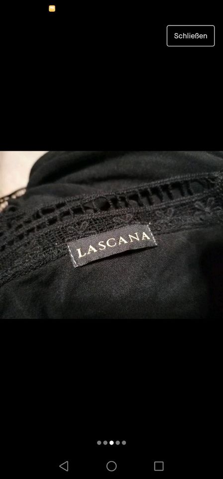 Lascana Strandshirt - ist eBay Damen jetzt Spitzeneinsatz | Kleinanzeigen Schwarz 40/42 Kleinanzeigen Radeberg mit in Sachsen