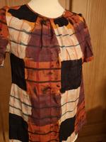 esprit bluse s 36 neu patchwork rost shirt viskose damen Hessen - Bad Orb Vorschau