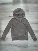 Esprit Sweatjacke Kapuzenjacke Biker Beige Braun Melange Gr. S 36 Rheinland-Pfalz - Grünstadt Vorschau