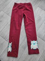 Leggings von Topolino Gr. 116 mit Eule Kreis Pinneberg - Quickborn Vorschau