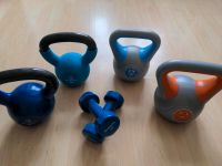 4x Kettlebells + 2x Kurzhanteln Sachsen - Bautzen Vorschau