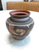 Antike Tonvase, Vase aus Ton, römisches Design, Handarbeit 15 cm Bayern - Zirndorf Vorschau
