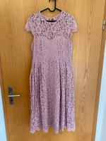 Spitzenkleid von H&M Gr. 40 in altrosa Rheinland-Pfalz - Kaltenengers Vorschau