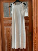 Schickes weißes Sommerkleid lang Viskose-Leinen Gr.38 Maße s. Bil Berlin - Friedenau Vorschau