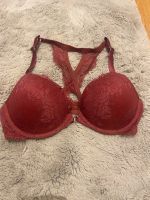 Hunkemöller BH neu ungetragen 75C weinrot Spitze Push up Thüringen - Apolda Vorschau