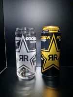 Rockstar Energy Glas  Dose sandgestrahlt Sachsen - Glauchau Vorschau