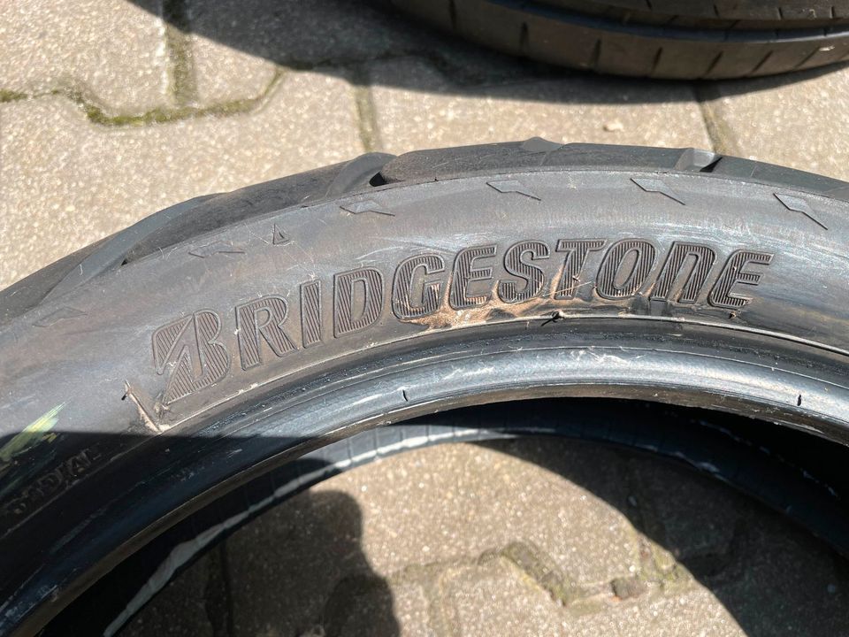 Motorradreifen 170/60 R 17 M/C 72V TL Bridgestone Battlax A41 R G in Speichersdorf