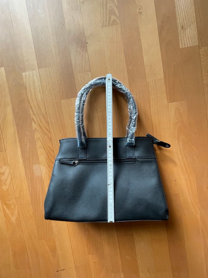 Handtasche schwarz neu Damentasche in Willich