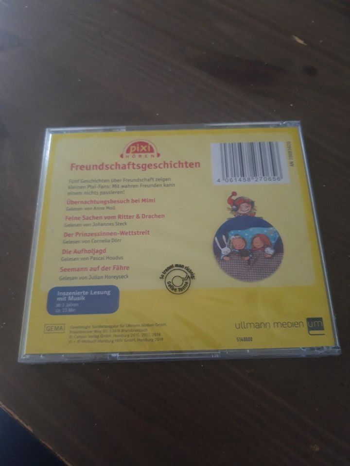CD "Pixi Freundschaftsgeschichten", neu& ovp in Osterhorn