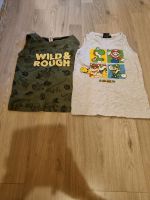 Dino und super mario Shirt gr 116 Preis zsm Nordrhein-Westfalen - Euskirchen Vorschau