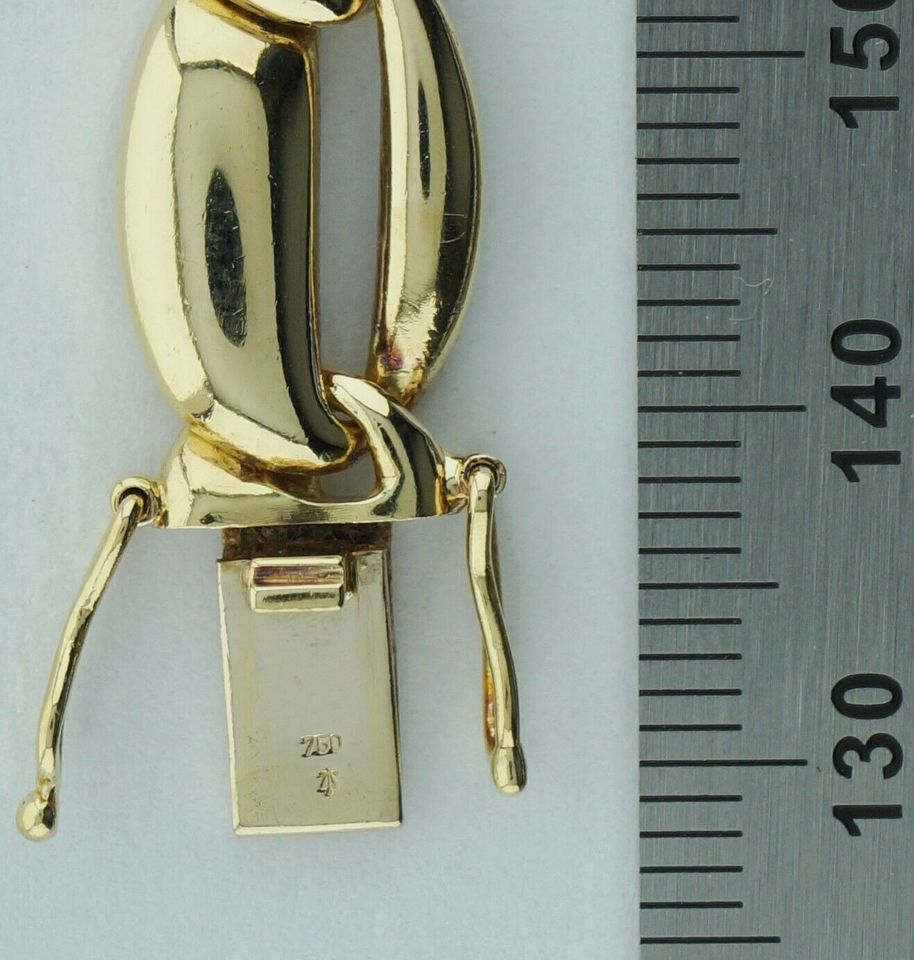 Collier Gold 750 Brillant  64 Gramm, Goldkette, Brillantcollier in Friedelsheim