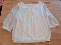 s.Oliver Bluse Chiffon offwhite Gr. 36 - wie NEU Bayern - Saal Vorschau