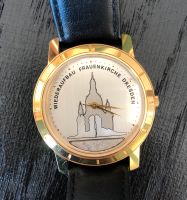 WIEDERAUFBAU FRAUENKIRCHE DRESDEN 1999 Quartz Armbanduhr Bayern - Trogen Vorschau