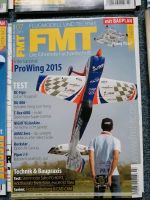 2015 FMT Hefte 8 Stück/ Flugmodell und Technik/Zeitschrift RC Niedersachsen - Lintig Vorschau