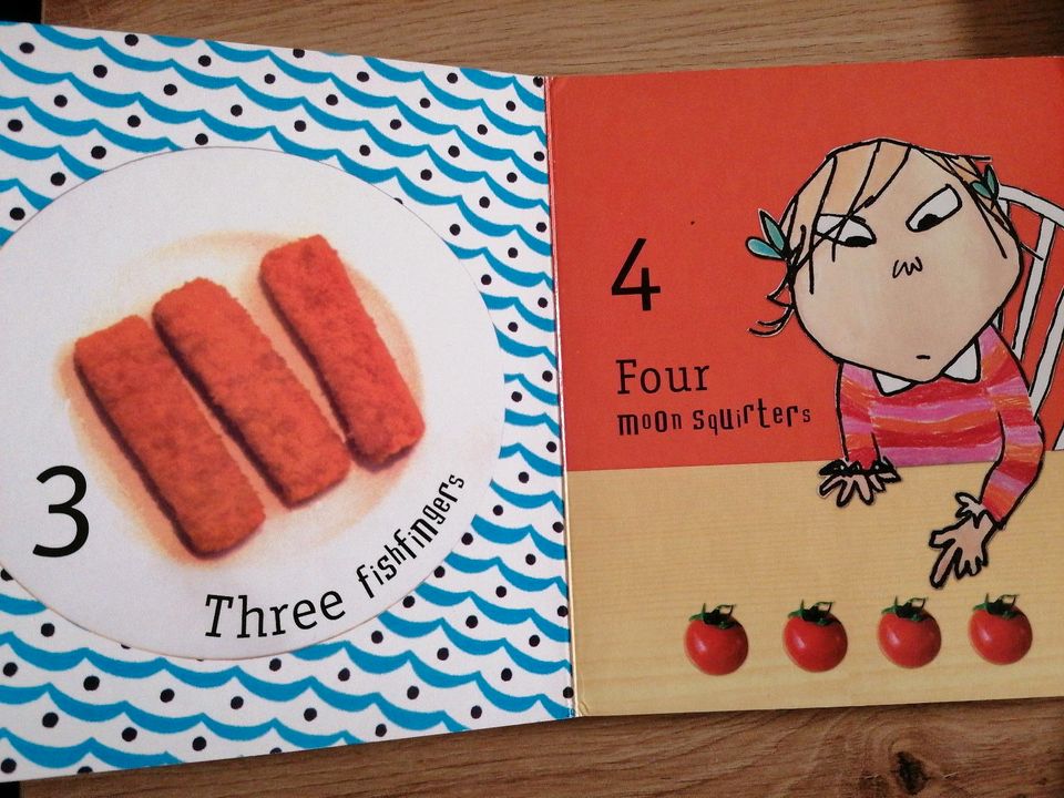 Charlie and Lola Numbers Kinderbuch in Frankfurt am Main