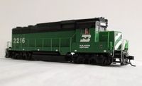 H0 US Proto 2000 EMD GP-30 BN 2216 Burlington Northern DCC Lenz D Sachsen - Hainichen Vorschau