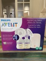 Elektrische Doppelmilchpumpe Philips Avent Thüringen - Meiningen Vorschau