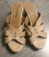 Gr. 39 keilabsatz Sandalen schuhe sommer absatz Nordrhein-Westfalen - Hamm Vorschau