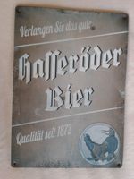 Blechschild Hasseröder Bier, Retro, Rheinland-Pfalz - Pirmasens Vorschau