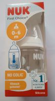 NUK Babyflasche - NEU! - First Choice 0-6 Monate 150 ml Bayern - Gachenbach Vorschau