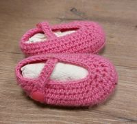 ☆süße kleine Häkel Ballerina ☆ Newborn ☆ Babysachen ☆ Nordrhein-Westfalen - Enger Vorschau