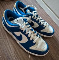 Nike Sneakers Dunk Low FB7173 141 Weiß and Gold Baden-Württemberg - Mannheim Vorschau