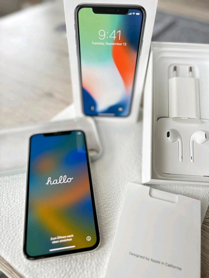 Apple IPhone X / 64 GB / guter Zustand in Kirchdorf an der Iller