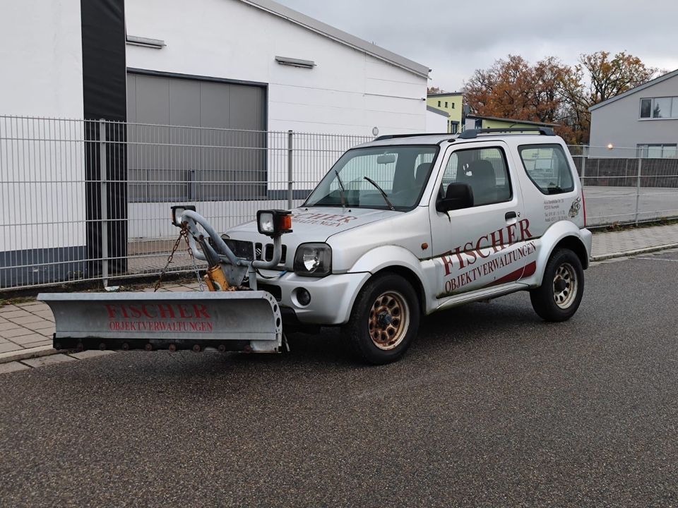 Suzuki Jimny 1.3 4WD Club4x4 Winterdienstfahzeug in Neumarkt i.d.OPf.