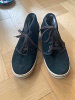 Skechers Herrenschuh schwarz Gr. 43 Boots Knöchel Sneaker Futter Thüringen - Jena Vorschau