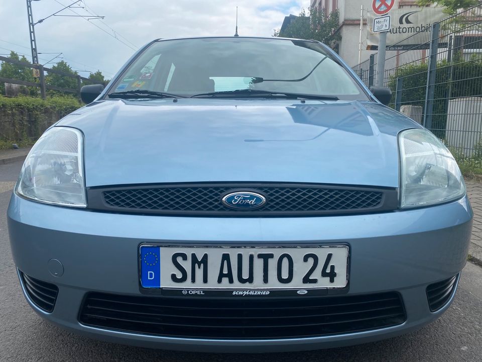 Ford Fiesta 1.3 Benzin Viva X 2.Hand*Klima*5türer*Tüv bis 04/2026 in Frankfurt am Main