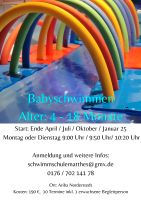 Babyschwimmen ab Juni im Ariba in Norderstedt Schleswig-Holstein - Norderstedt Vorschau