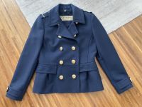 BURBERRY Jacke Wolle Baumwolle Navy Blau Gr. 38/40 (UK 12) Innenstadt - Köln Altstadt Vorschau