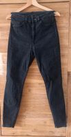 Jeans Damen S / 28 schwarz High-Waist Skinny H&M Bayern - Bamberg Vorschau