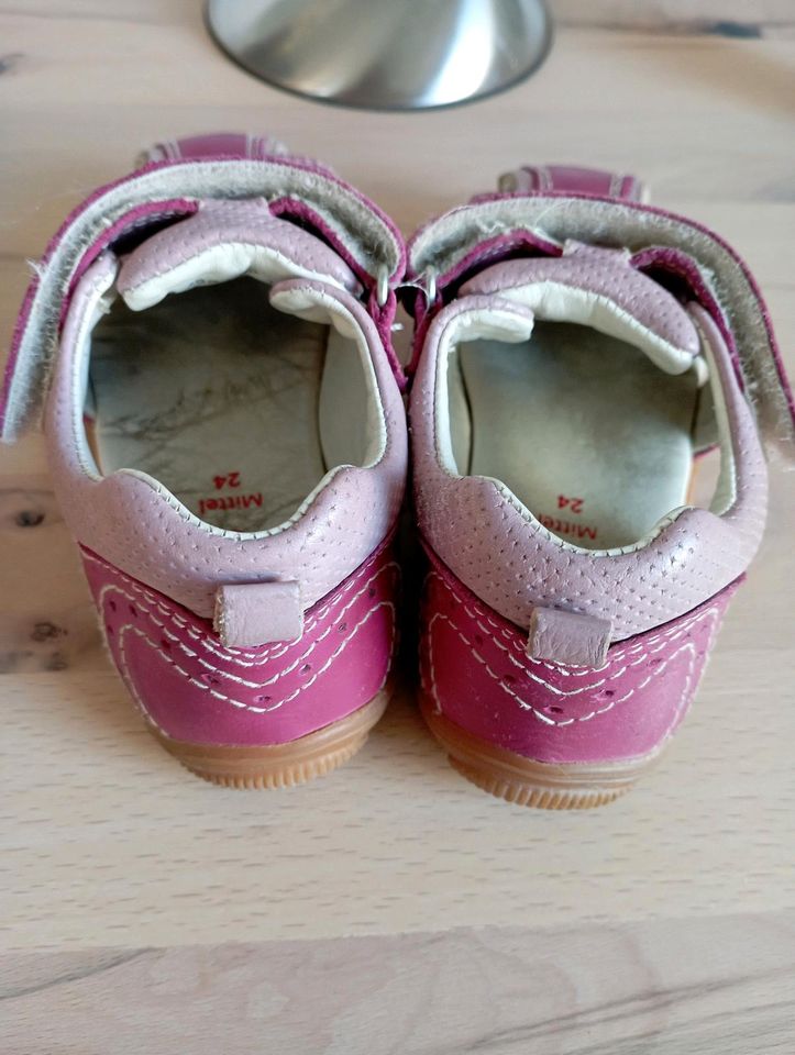 Schuhe Ballerinas Elefanten rosa Gr. 24 in Heilbronn